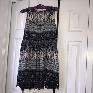 L.A hearts mini dress